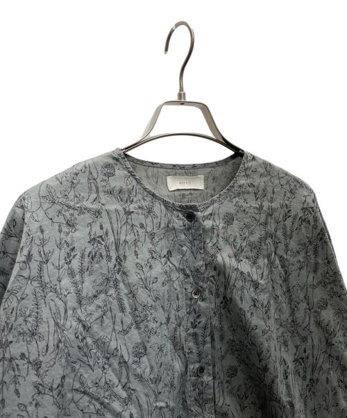KAGURA（カグラ）KAGURA (カグラ) 長袖ブラウス グレー サイズ:SIZEFREEの古着・服飾アイテム