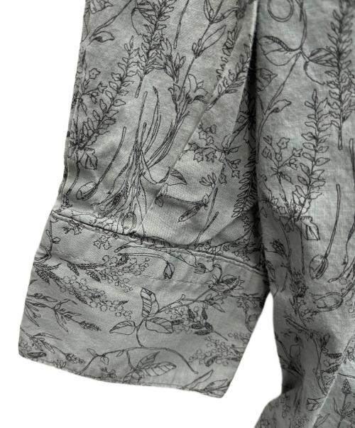 KAGURA（カグラ）KAGURA (カグラ) 長袖ブラウス グレー サイズ:SIZEFREEの古着・服飾アイテム