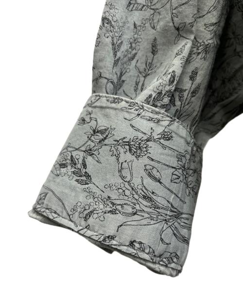 KAGURA（カグラ）KAGURA (カグラ) 長袖ブラウス グレー サイズ:SIZEFREEの古着・服飾アイテム