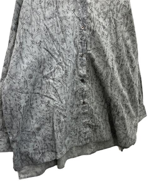 KAGURA（カグラ）KAGURA (カグラ) 長袖ブラウス グレー サイズ:SIZEFREEの古着・服飾アイテム