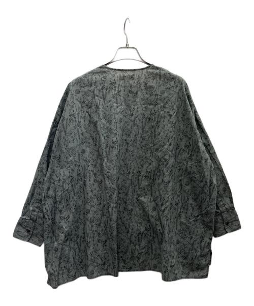 KAGURA（カグラ）KAGURA (カグラ) 長袖ブラウス グレー サイズ:SIZEFREEの古着・服飾アイテム