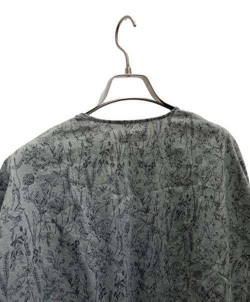 KAGURA（カグラ）KAGURA (カグラ) 長袖ブラウス グレー サイズ:SIZEFREEの古着・服飾アイテム