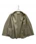 中古・古着 UNITED ARROWS (ユナイテッドアローズ) ノーラペルジャケット ベージュ サイズ:SIZE36：5000円