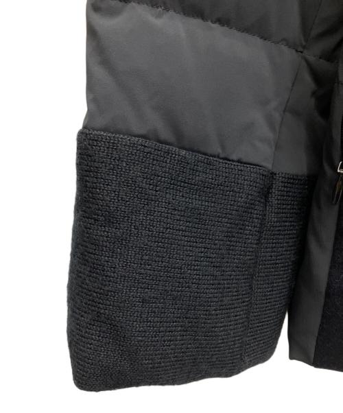 AMACA（アマカ）AMACA (アマカ) ダウンジャケット ネイビー サイズ:Mの古着・服飾アイテム