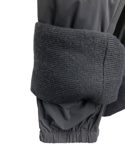 AMACA（アマカ）AMACA (アマカ) ダウンジャケット ネイビー サイズ:Mの古着・服飾アイテム