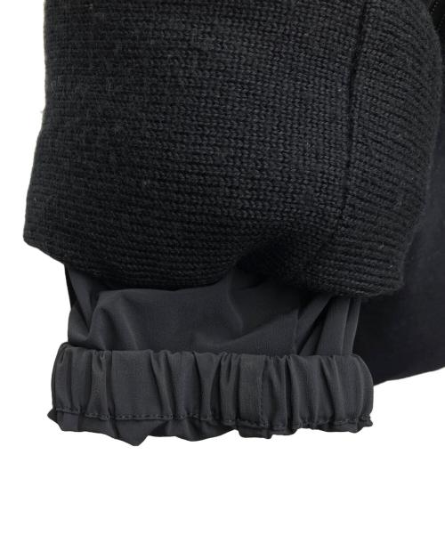 AMACA（アマカ）AMACA (アマカ) ダウンジャケット ネイビー サイズ:Mの古着・服飾アイテム