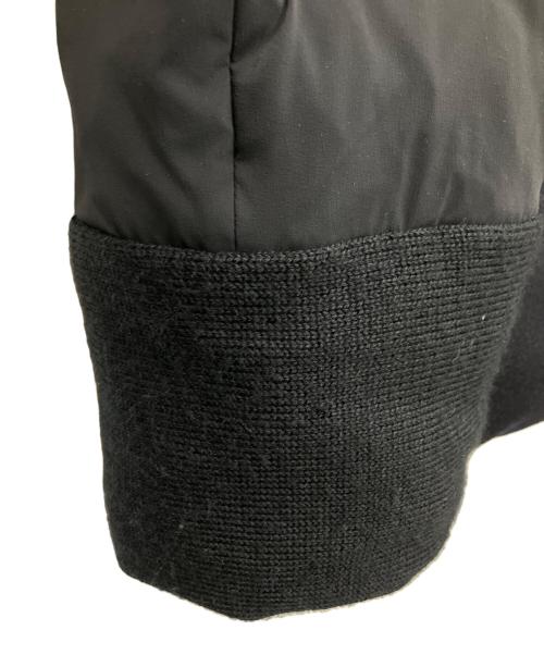 AMACA（アマカ）AMACA (アマカ) ダウンジャケット ネイビー サイズ:Mの古着・服飾アイテム