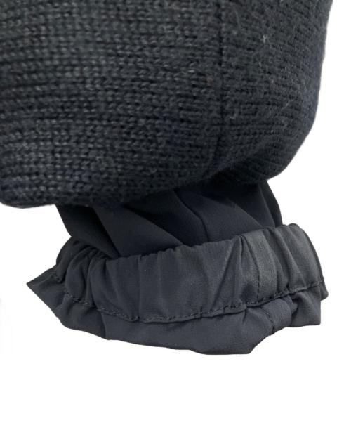 AMACA（アマカ）AMACA (アマカ) ダウンジャケット ネイビー サイズ:Mの古着・服飾アイテム