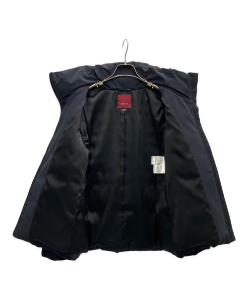 AMACA（アマカ）AMACA (アマカ) ダウンジャケット ネイビー サイズ:Mの古着・服飾アイテム