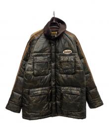 Pherrow's（フェローズ）の古着「中綿ジャケット」｜ブラウン