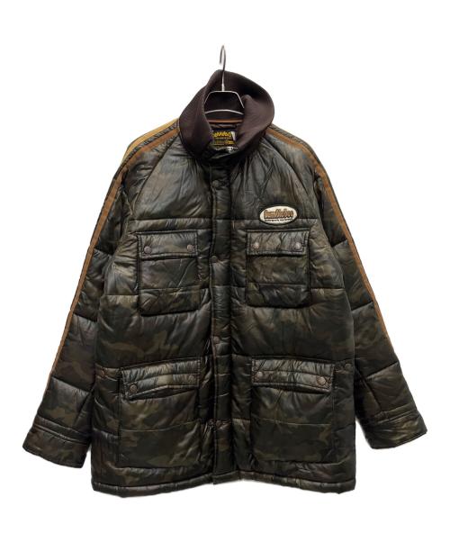 Pherrow's（フェローズ）PHERROW'S (フェローズ) 中綿ジャケット ブラウン サイズ:XLの古着・服飾アイテム