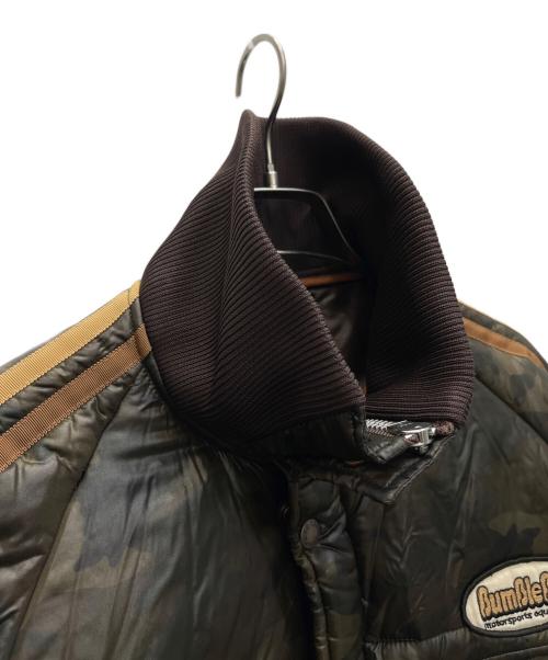 Pherrow's（フェローズ）PHERROW'S (フェローズ) 中綿ジャケット ブラウン サイズ:XLの古着・服飾アイテム