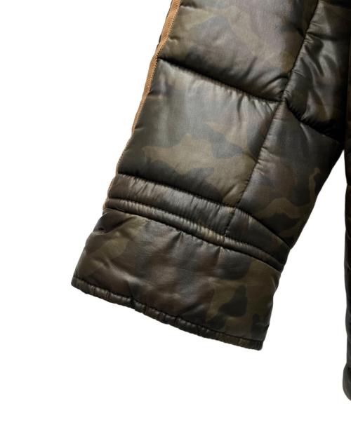 Pherrow's（フェローズ）PHERROW'S (フェローズ) 中綿ジャケット ブラウン サイズ:XLの古着・服飾アイテム