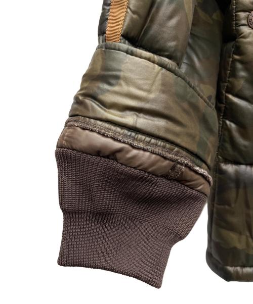 Pherrow's（フェローズ）PHERROW'S (フェローズ) 中綿ジャケット ブラウン サイズ:XLの古着・服飾アイテム