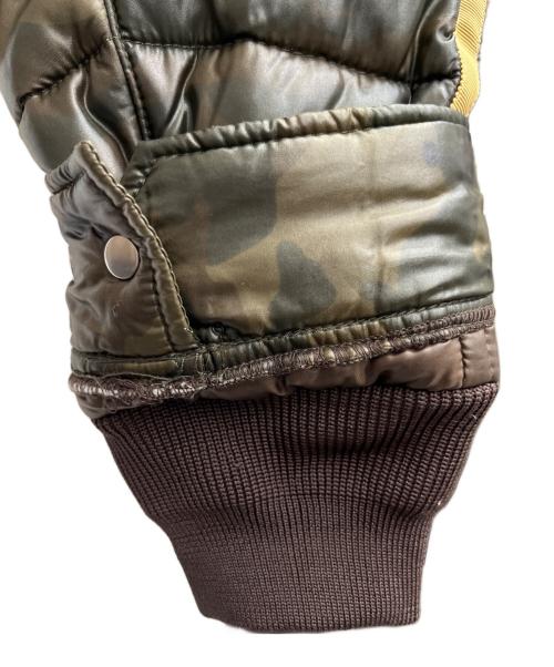 Pherrow's（フェローズ）PHERROW'S (フェローズ) 中綿ジャケット ブラウン サイズ:XLの古着・服飾アイテム