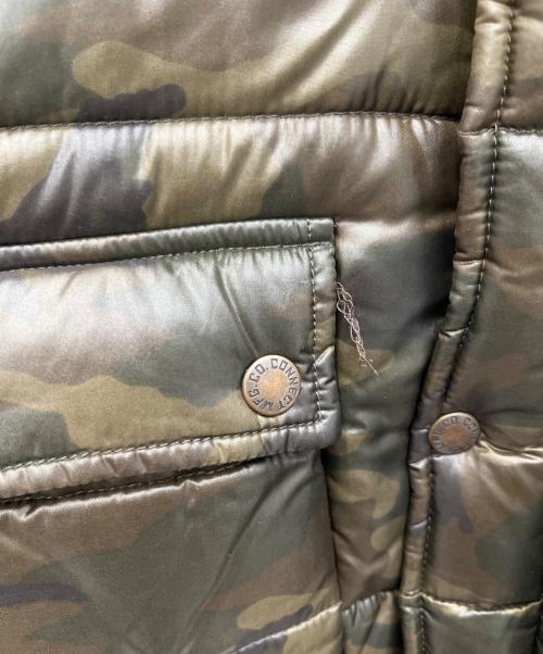 Pherrow's（フェローズ）PHERROW'S (フェローズ) 中綿ジャケット ブラウン サイズ:XLの古着・服飾アイテム