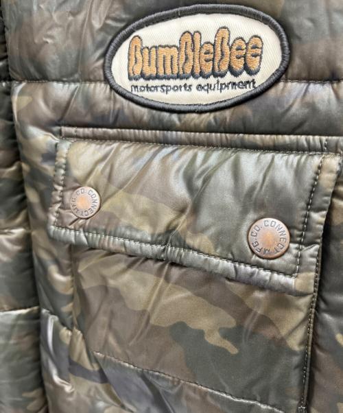 Pherrow's（フェローズ）PHERROW'S (フェローズ) 中綿ジャケット ブラウン サイズ:XLの古着・服飾アイテム