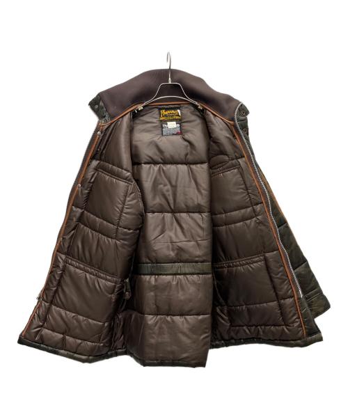 Pherrow's（フェローズ）PHERROW'S (フェローズ) 中綿ジャケット ブラウン サイズ:XLの古着・服飾アイテム
