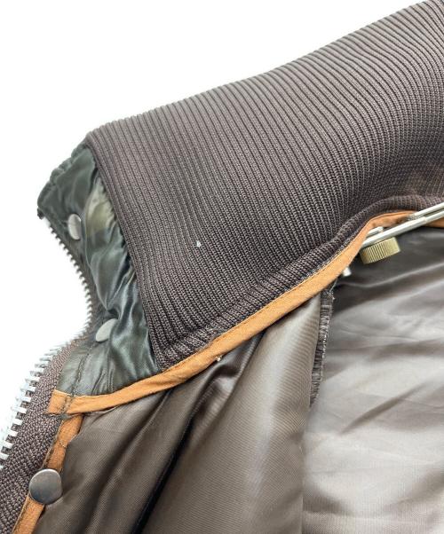 Pherrow's（フェローズ）PHERROW'S (フェローズ) 中綿ジャケット ブラウン サイズ:XLの古着・服飾アイテム