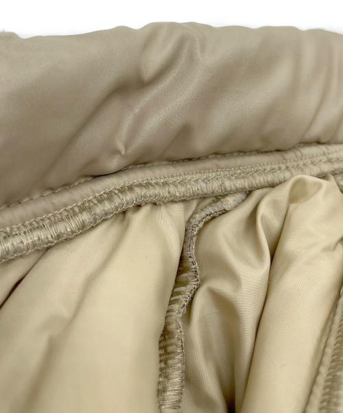 Pherrow's（フェローズ）PHERROW'S (フェローズ) 中綿ジャケット ベージュ×ブラウン サイズ:XLの古着・服飾アイテム