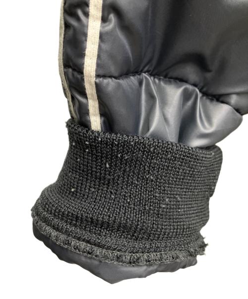 BumbleBee（バンブルビ）BumbleBee (バンブルビ) 中綿ジャケット ベージュ×ネイビー サイズ:XLの古着・服飾アイテム