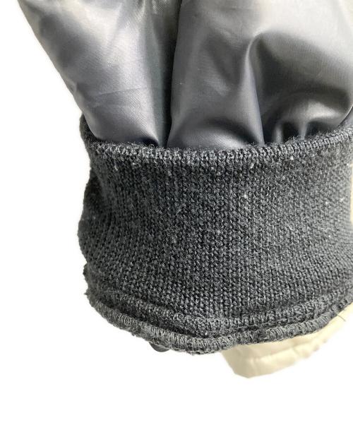 BumbleBee（バンブルビ）BumbleBee (バンブルビ) 中綿ジャケット ベージュ×ネイビー サイズ:XLの古着・服飾アイテム