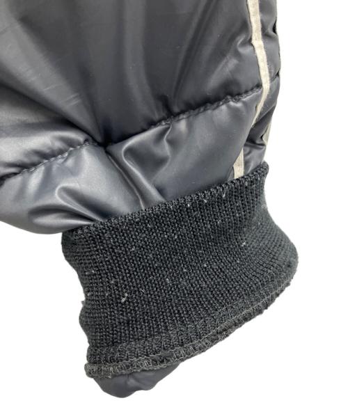 BumbleBee（バンブルビ）BumbleBee (バンブルビ) 中綿ジャケット ベージュ×ネイビー サイズ:XLの古着・服飾アイテム