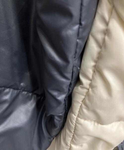 BumbleBee（バンブルビ）BumbleBee (バンブルビ) 中綿ジャケット ベージュ×ネイビー サイズ:XLの古着・服飾アイテム