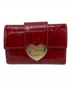 GUCCIグッチ）の古着「キーケース」｜レッド