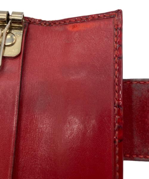 GUCCI（グッチ）GUCCI (グッチ) キーケース レッドの古着・服飾アイテム