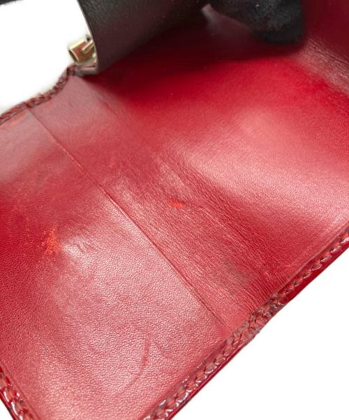 GUCCI（グッチ）GUCCI (グッチ) キーケース レッドの古着・服飾アイテム