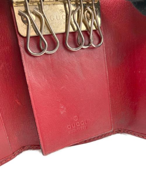 GUCCI（グッチ）GUCCI (グッチ) キーケース レッドの古着・服飾アイテム