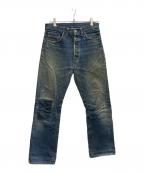 LEVI'Sリーバイス）の古着「デニムパンツ」｜インディゴ