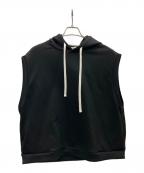 ）の古着「プルオーバーパーカー」｜ブラック