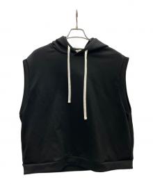 MONKEY TIME（モンキータイム）の古着「プルオーバーパーカー」｜ブラック