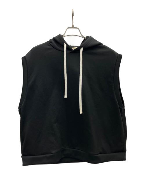 MONKEY TIME（モンキータイム）MONKEY TIME (モンキータイム) プルオーバーパーカー ブラック サイズ:Lの古着・服飾アイテム
