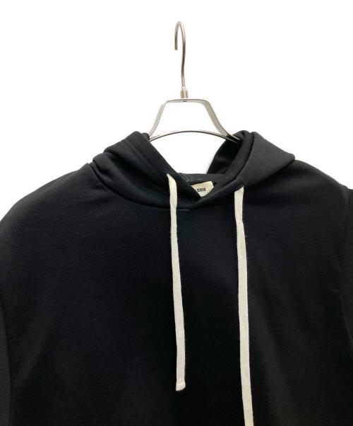 MONKEY TIME（モンキータイム）MONKEY TIME (モンキータイム) プルオーバーパーカー ブラック サイズ:Lの古着・服飾アイテム