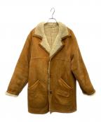 Wind Armorウィンドアーマー）の古着「ムートンジャケット」｜ブラウン