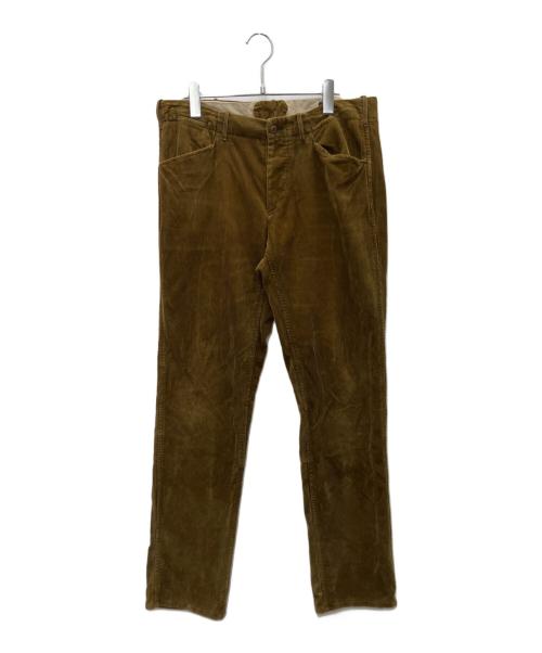 POLO RALPH LAUREN（ポロ・ラルフローレン）POLO RALPH LAUREN (ポロ・ラルフローレン) コーデュロイパンツ ブラウン サイズ:-の古着・服飾アイテム
