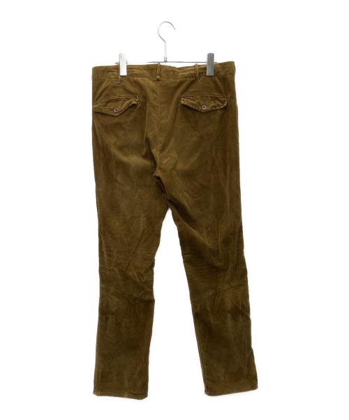 POLO RALPH LAUREN（ポロ・ラルフローレン）POLO RALPH LAUREN (ポロ・ラルフローレン) コーデュロイパンツ ブラウン サイズ:-の古着・服飾アイテム