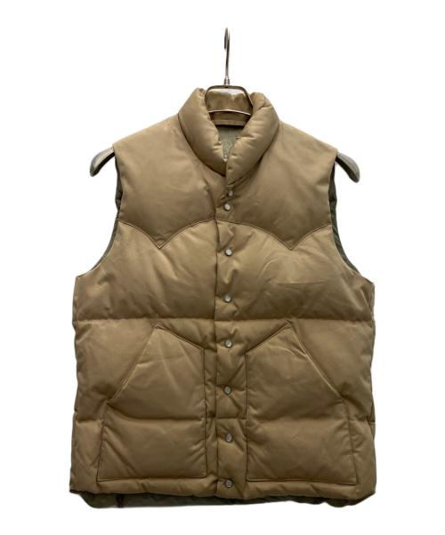 BEAUTY&YOUTH UNITED ARROWS（ビューティーアンドユースユナイテッドアローズ）BEAUTY&YOUTH UNITED ARROWS (ビューティーアンドユースユナイテッドアローズ) ダウンベスト ベージュ サイズ:Mの古着・服飾アイテム