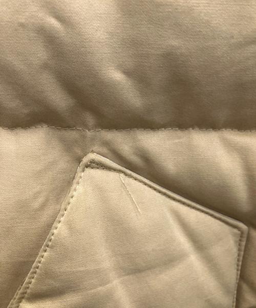 BEAUTY&YOUTH UNITED ARROWS（ビューティーアンドユースユナイテッドアローズ）BEAUTY&YOUTH UNITED ARROWS (ビューティーアンドユースユナイテッドアローズ) ダウンベスト ベージュ サイズ:Mの古着・服飾アイテム