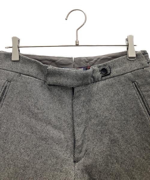 N.HOOLYWOOD（エヌ ハリウッド）N.HOOLYWOOD (エヌ ハリウッド) スラックス グレー サイズ:SIZE36の古着・服飾アイテム