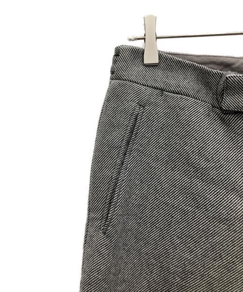 N.HOOLYWOOD（エヌ ハリウッド）N.HOOLYWOOD (エヌ ハリウッド) スラックス グレー サイズ:SIZE36の古着・服飾アイテム