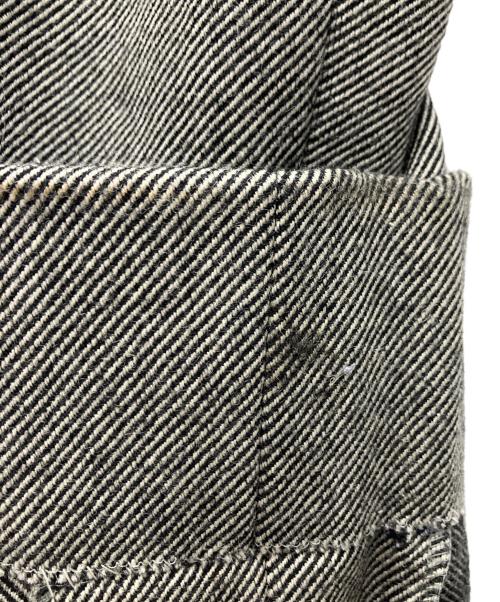 N.HOOLYWOOD（エヌ ハリウッド）N.HOOLYWOOD (エヌ ハリウッド) スラックス グレー サイズ:SIZE36の古着・服飾アイテム