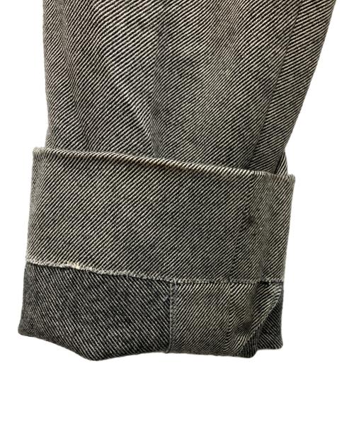 N.HOOLYWOOD（エヌ ハリウッド）N.HOOLYWOOD (エヌ ハリウッド) スラックス グレー サイズ:SIZE36の古着・服飾アイテム