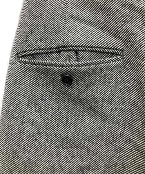 N.HOOLYWOOD（エヌ ハリウッド）N.HOOLYWOOD (エヌ ハリウッド) スラックス グレー サイズ:SIZE36の古着・服飾アイテム