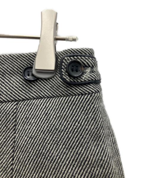 N.HOOLYWOOD（エヌ ハリウッド）N.HOOLYWOOD (エヌ ハリウッド) スラックス グレー サイズ:SIZE36の古着・服飾アイテム