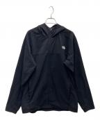 THE NORTH FACEザ ノース フェイス）の古着「THE NORTH FACE フレキシブルフーディ」｜ブラック