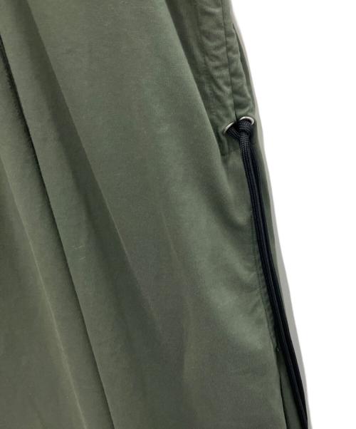 LANVIN（ランバン）LANVIN (ランバン) 半袖ワンピース オリーブ サイズ:SIZE38の古着・服飾アイテム